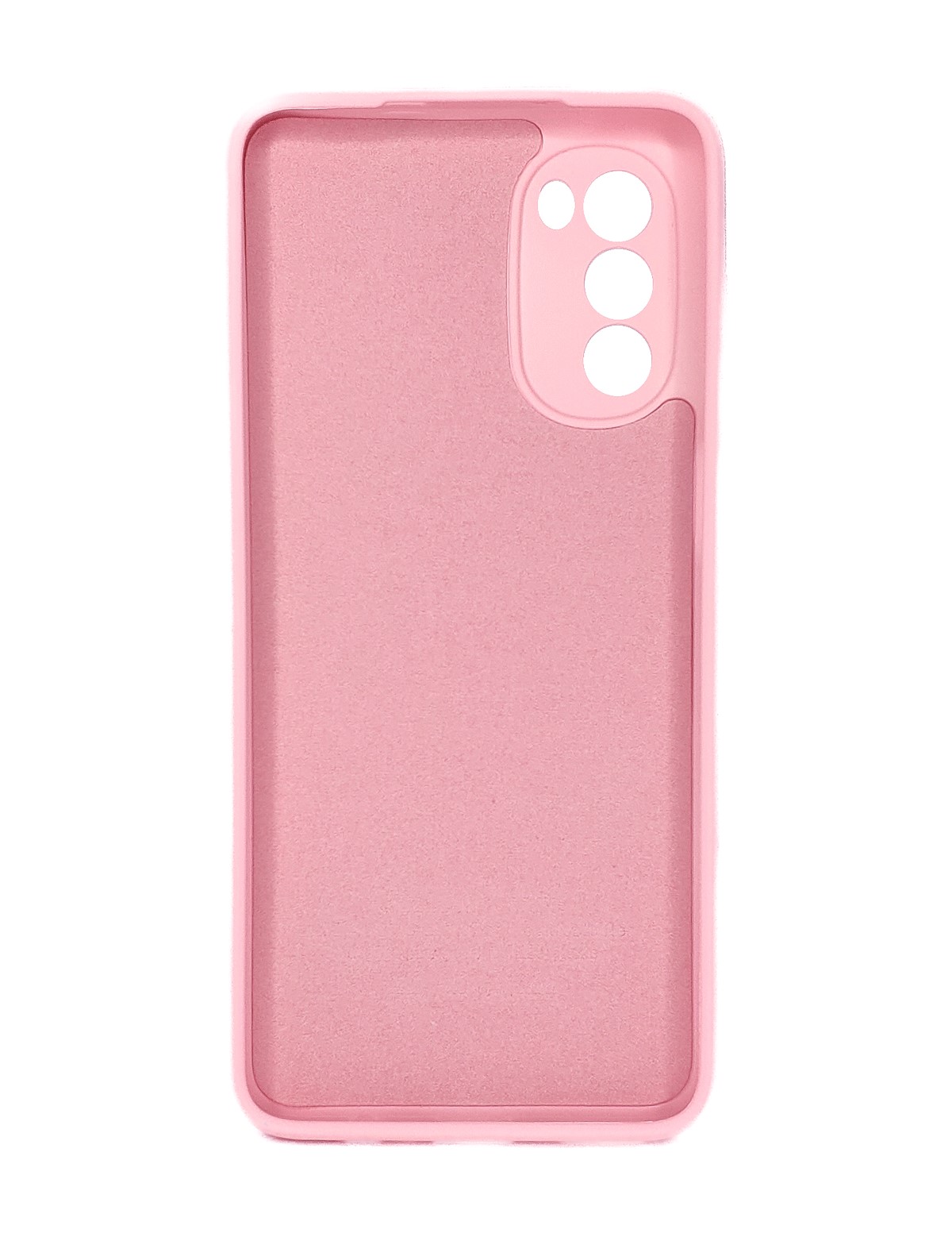 Protectores para celular  para Motorola  Moto G52 / G82 Funda de silicona con felpa Rosa